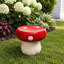 Tabouret de jardin en résine