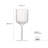 Maze Clear Wine Glasses