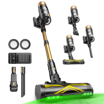 Cordless Vacuum Cleaner Ideal For Carpets And Pet Hair