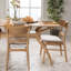 Chaises de salle à manger rembourrées avec cadre rembourré Armgart-708240488-713038520