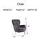 Fauteuil Chesterfield Eve-22108442-22108440