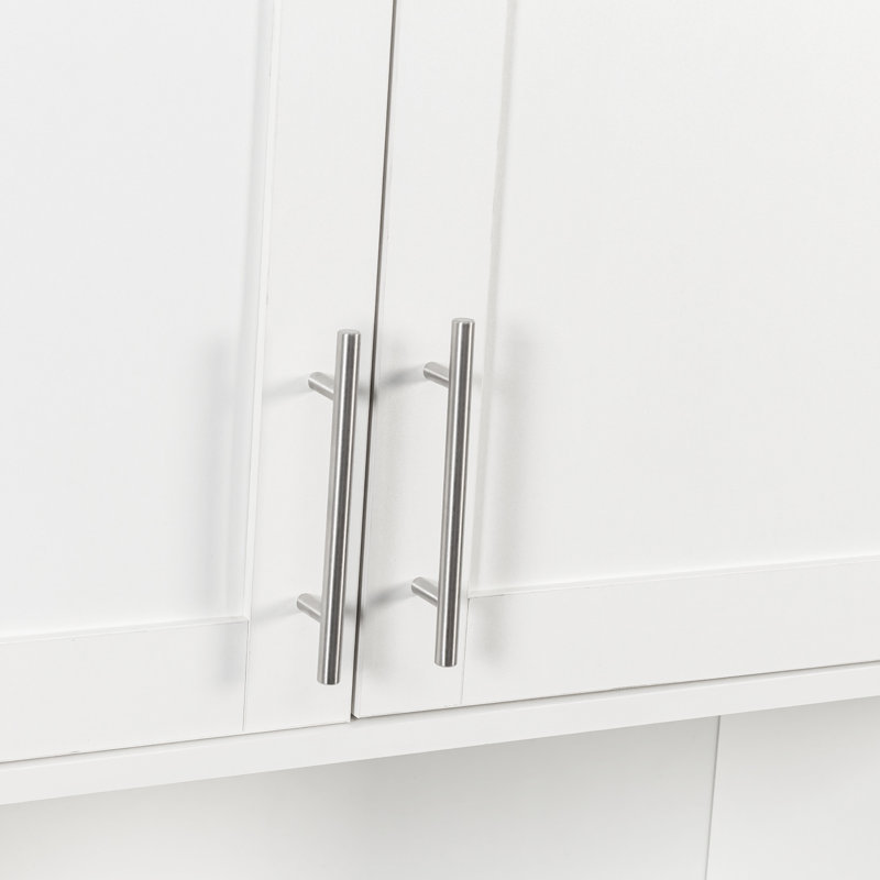 Armoire de rangement murale, armoire autoportante et empilable, pouvant être utilisée comme meuble télé pour le rangement dans le salon de la salle à manger