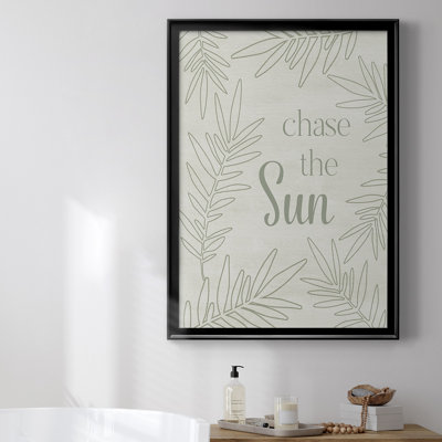" Chase the Sun " Painting