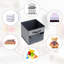 Tissu Cube ou bac en tissu