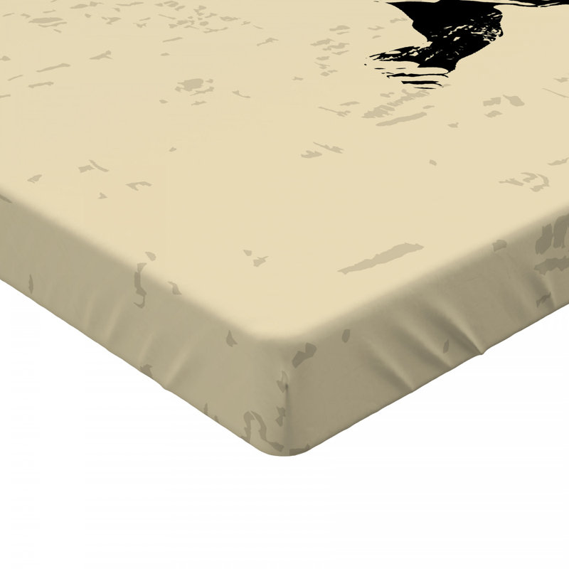Microfiber Fitted Sheet, Full Fitted Sheet