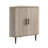 Darlinda Modern 2-Door Accent Cabinet-1703137782