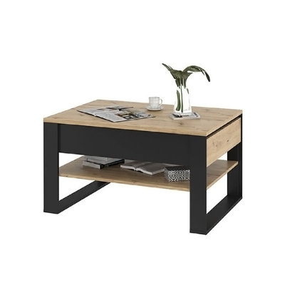 Wahpeton Sled Coffee Table with Storage