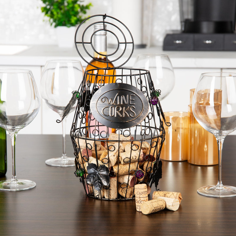 Vici Decorative Wine Cork Holder