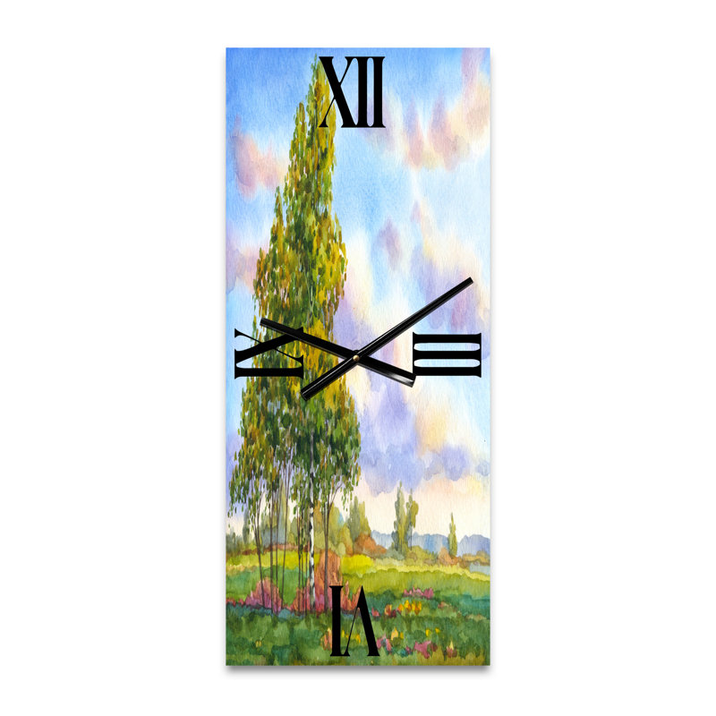 Metal Wall Clock, Small