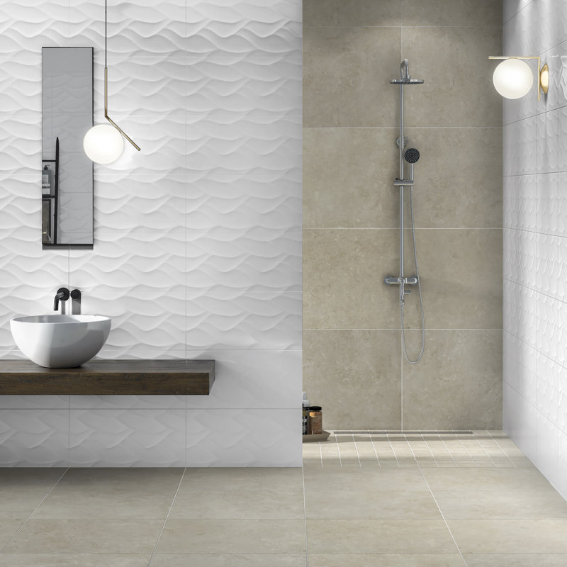 More 10" x 16" Ceramic Subway Wall Tile