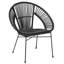 Pegeia 40cm H Slat Back Side Chair-40552455