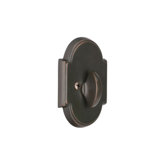 #8 Single Sided Deadbolt Polished Chrome Finish