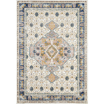 Gardette Oriental Indoor Rug