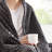 Eddie Bauer Mountain Valley Plush Grey Heated Throw Blanket-116066600
