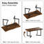 Solid Wood Coffee Table