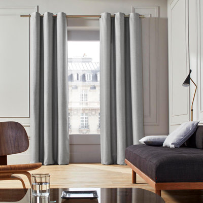 Hearns Room Darkening Single Curtain Panel
