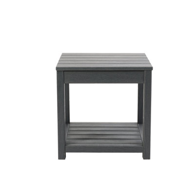 Creswell - Table d'appoint club - noir