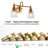 Cassiel  2-Light Dimmable Vanity Light-845350178