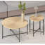 Ensemble de table basse et de table de bout 2 pièces Radial-1512644680-1512644681