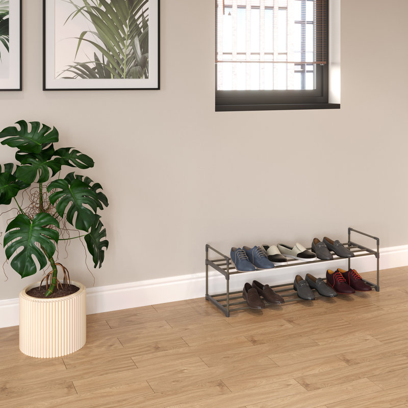 12 Pair Shoe Rack