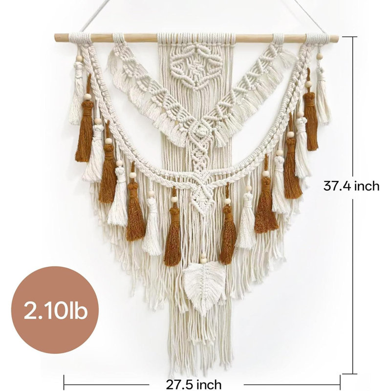 Tapestry, Cream/Light Brown