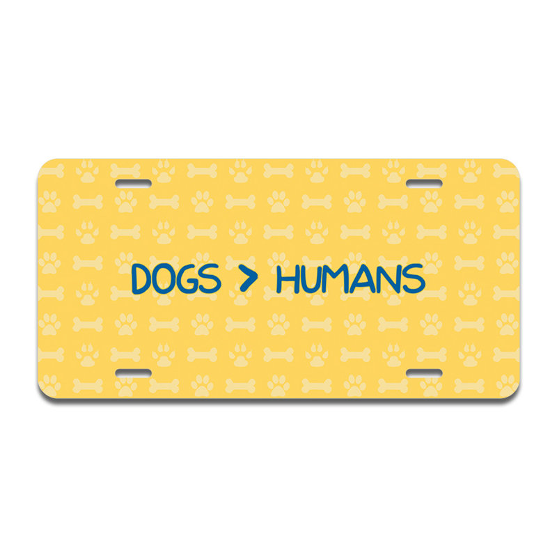 Cadre en aluminium Dogs Over Humans