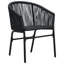 Chaise de patio avec coussins Klingensmith-733183101