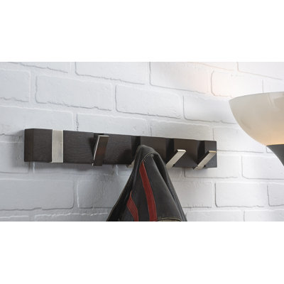 Contemporary Wall Mounted Coat Rack