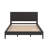 Ismail Danish-Inspired Modern Platform Bed-764139106-764139105
