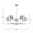Ender 5 Light Dining Room Chandelier-112738269