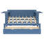 Lit de jour double avec bureau amovible, tiroirs de rangement et table d'appoint hydraulique, lit de jour multifonctionnel bleu-1503886660-1503886661
