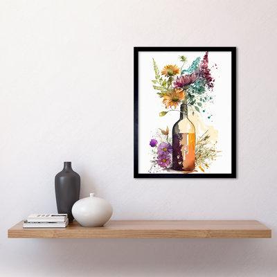 Ceda Single Picture Frame Print