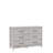 Aubarta 6 Drawer Dresser-1327422136