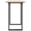 Solid Wood Top Dining Table-838541124