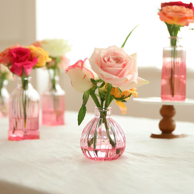 Ensemble de 12 vases Bud