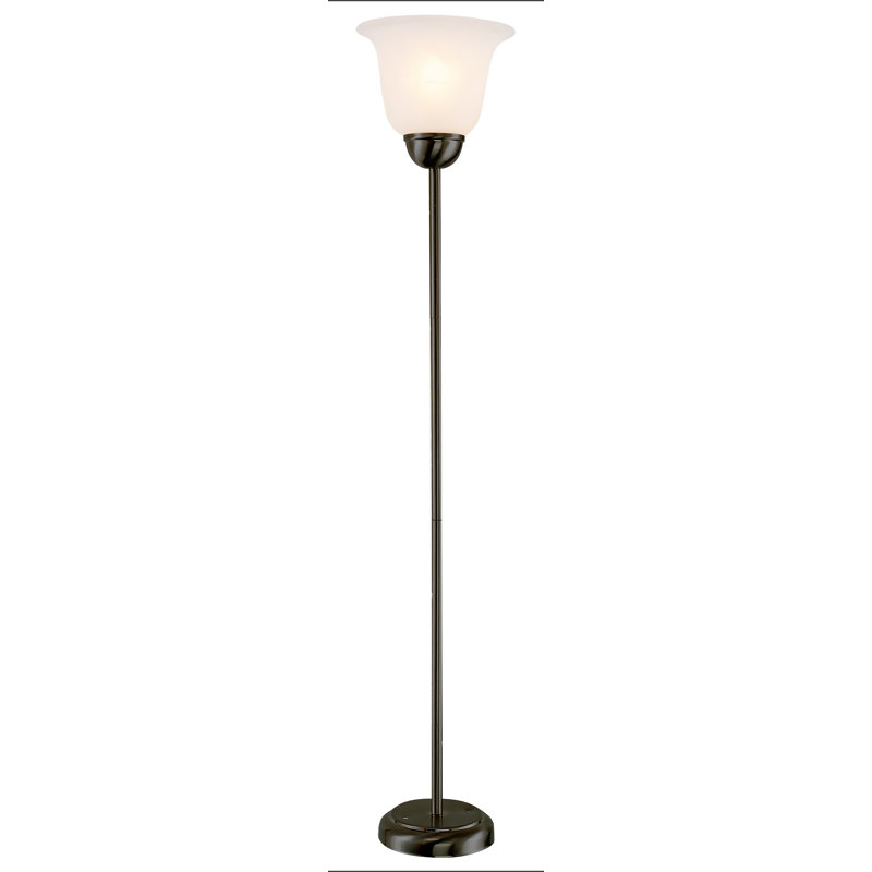 Baronne 1 - Light Single Pendant, Rubbed Oil Bronze