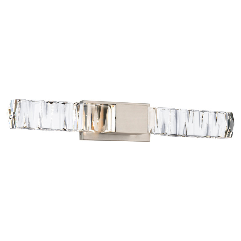 Juliet 2 - Light Dimmable LED Vanity Light, Brushed Nickel