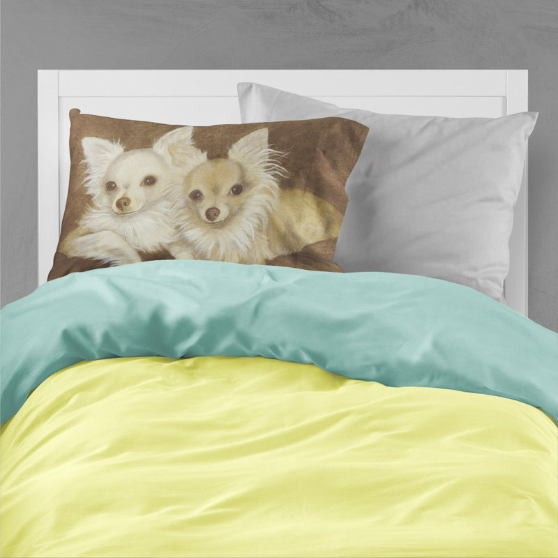 Chihuahua pour la taie d’oreiller pair