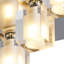 Plafonnier encastré cylindrique 11,81 po 5 lumières Zorayr
