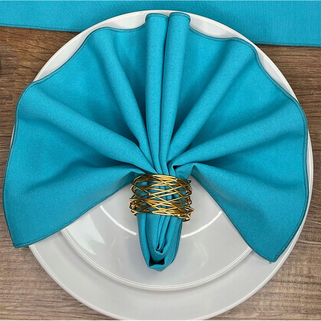 Atara Polyester Solid Colour Square Napkin