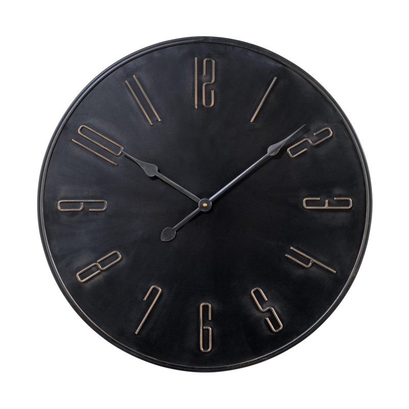 Mitka Metal Wall Clock