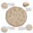 Montlake Outdoor 5'' Papasan Seat Cushion-50133439