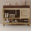 Meuble-lavabo autoportant moderne 36 po avec lavabo en céramique sans couture et plateau en pierre frittée-1714252988