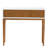 Clouser 35.4" Bayur Wood Console Table