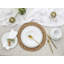 Barcelona 30 Piece Bone China Dinnerware Set, Service for 6