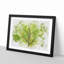 Lines of the Leaf Watercolour - Framed Print-56738692-56738696