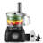 VEVOR 7-Cup 350W Food Processor Vegetable Chopper for Mixing Slicing Kneading
