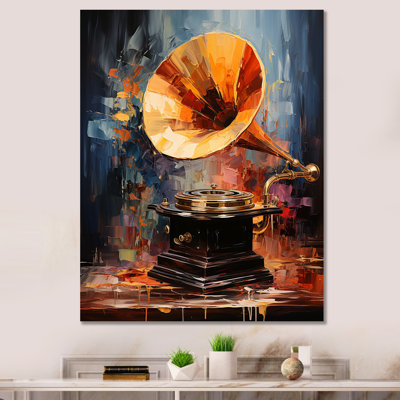 Lyneissa Phonograph Impression - Reproduction