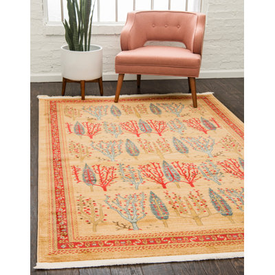 Jaeden Oriental Indoor Rug