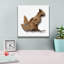 Toile épique «Falling Leaves Cat» par Ann Klee, graffiti épique, 12 po x 12 po-117054121